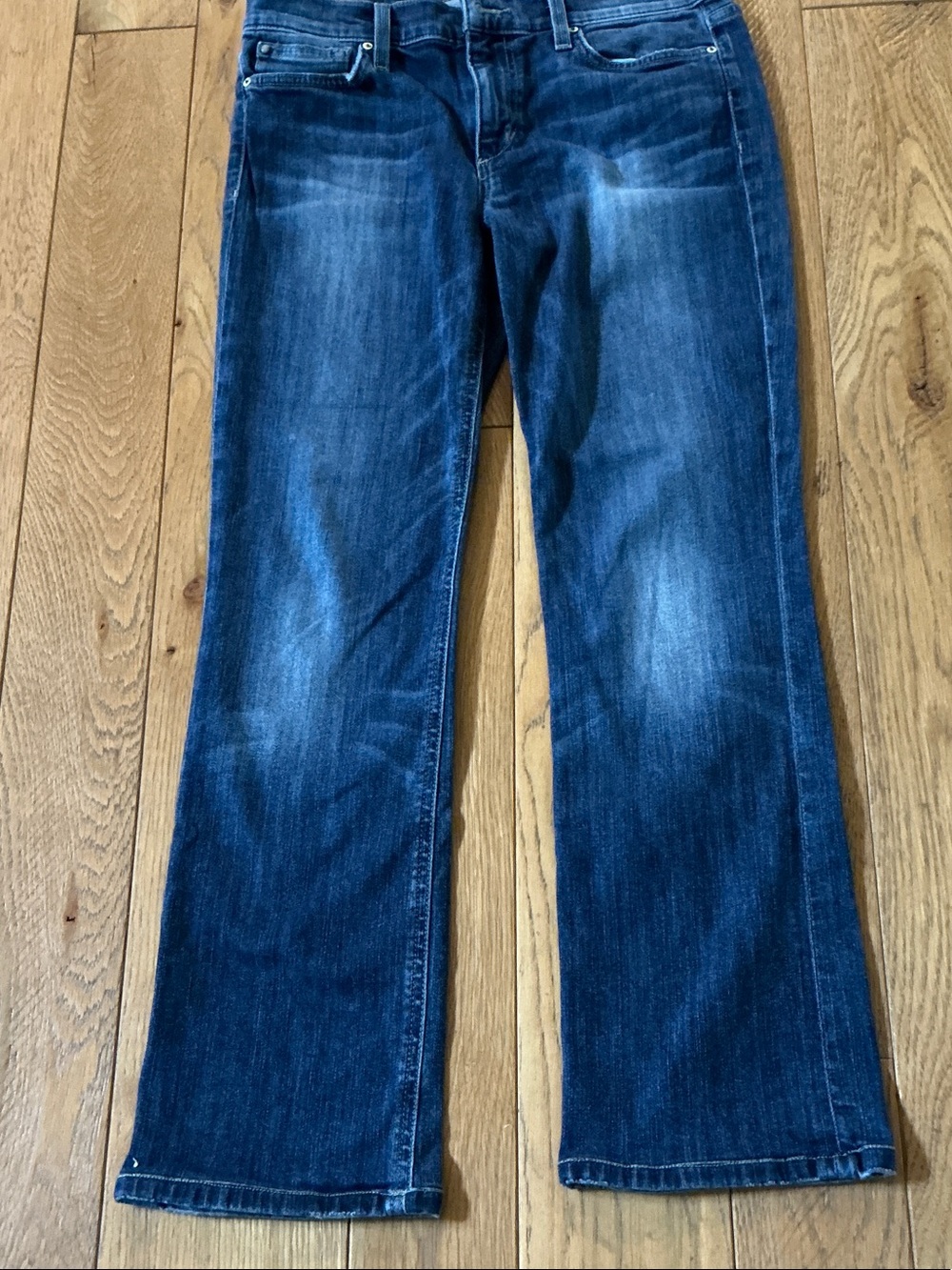 Joe's Jeans Dark Blue Flare Jeans